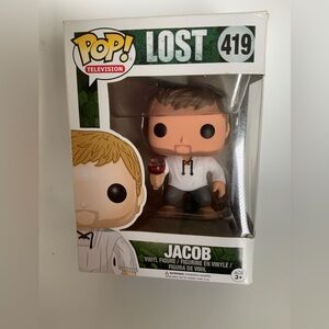 Funko Pop 419 Lost Jacob
